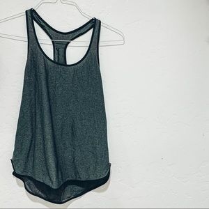 Lululemon grey tank top